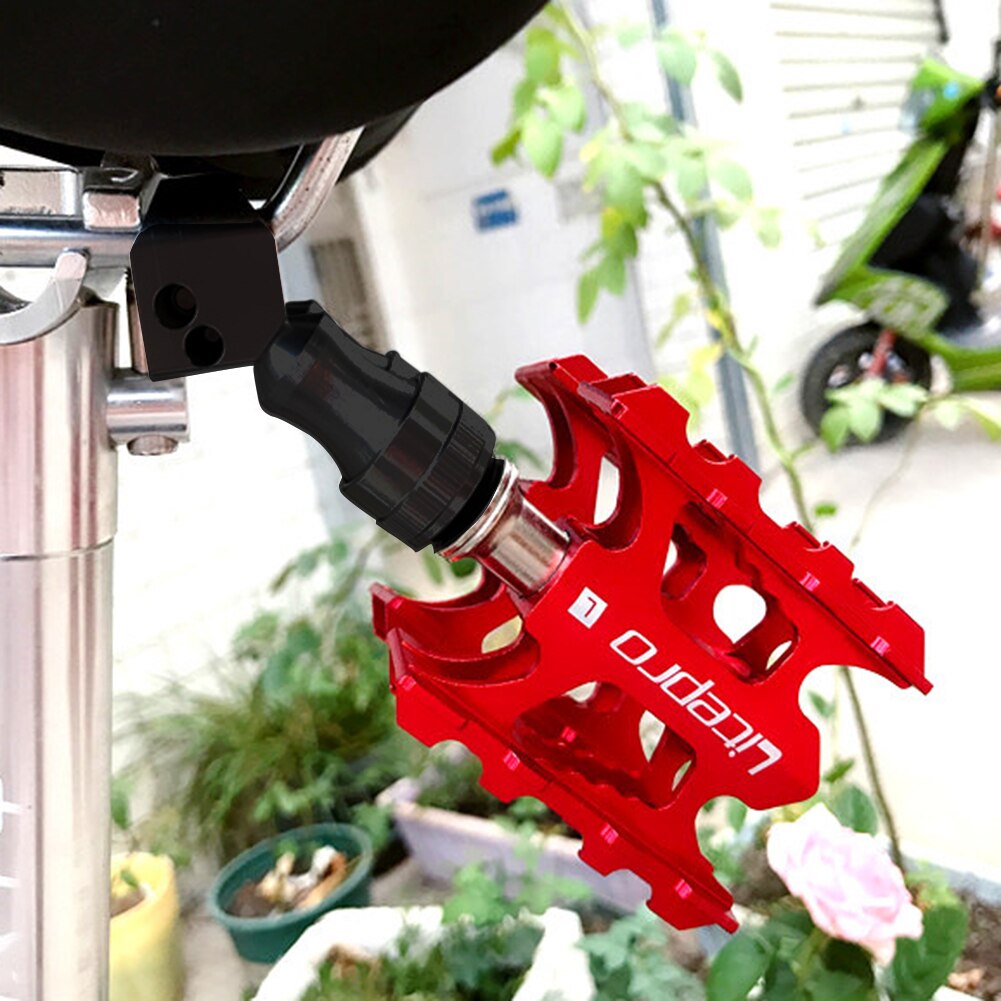 Bicycle Quick Release Pedal Folding Road Bike Holder Adapter Mountain Bicycle Parts Accessories for Brompton MKS Aceoffix