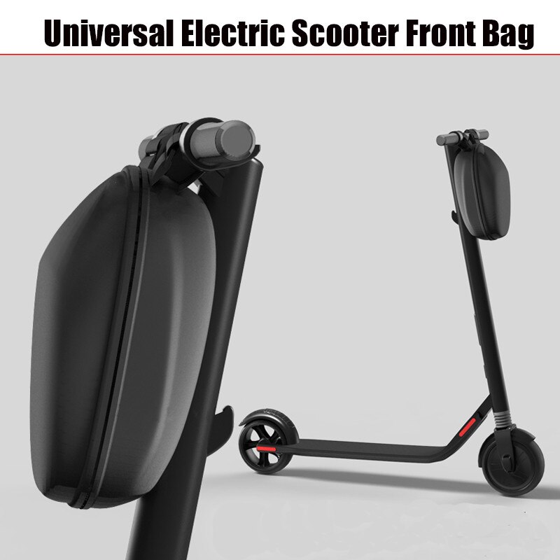 Substituição para xiaomi m365 scooter elétrico frente carry bag ninebot guiador telefone carregador skate caso de armazenamento à prova dwaterproof água