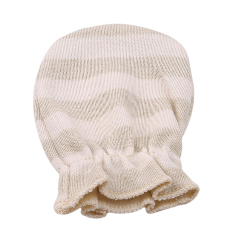 Nouveauté bébé anti-rayures moufles garçons filles respirant gants infantile gants bébé -né accessoires