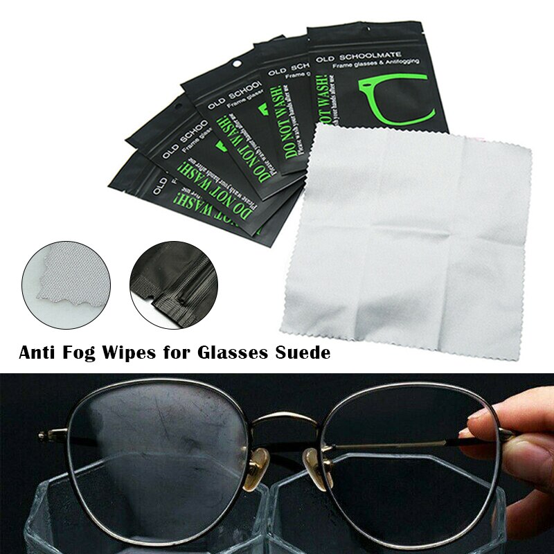 Lens Defogger 5Pcs Reusable Anti-Fog Wipes Glasses Antifog Lens ... – Vicedeal