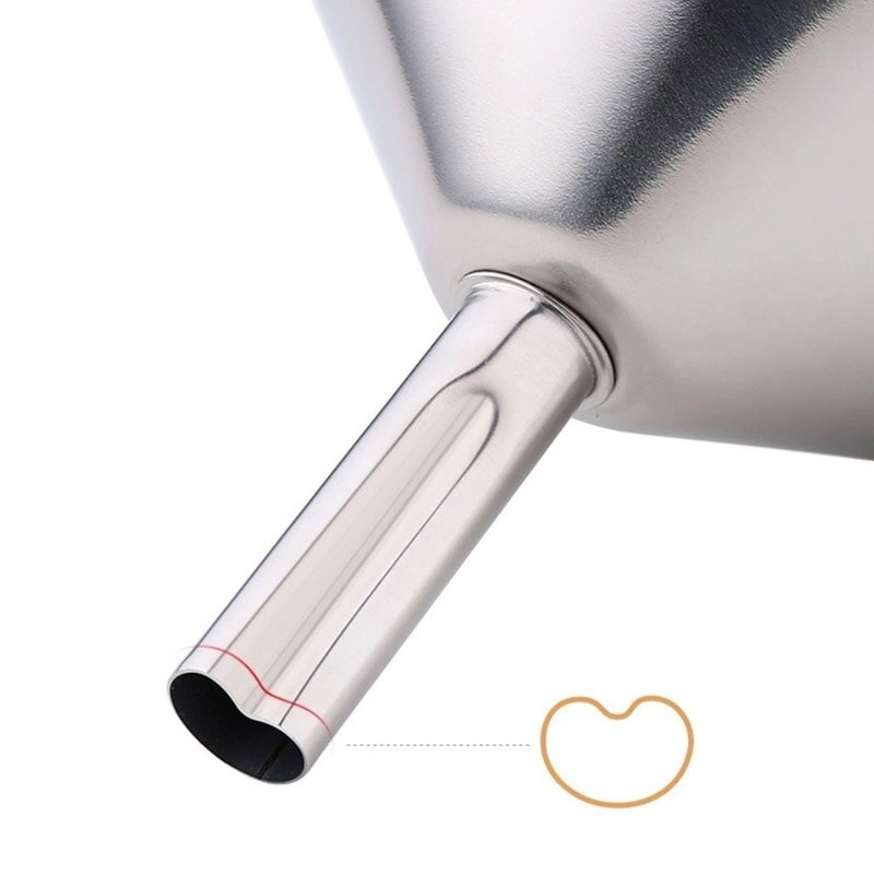 Sla/Dlp/Lcd 3D Printer Hars Filter Trechter 100% Food Grade Duurzaam Roestvrij Staal Verwijderbare Zeef Filter Voor photon Mono X