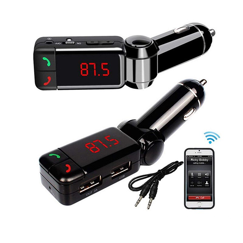 Exquisite Bluetooth Carkit Auto Accessoires Bluetooth Ontvanger Bluetooth Speaker Draadloze Carplay Auto Audio Manos Libres Coche: BC06