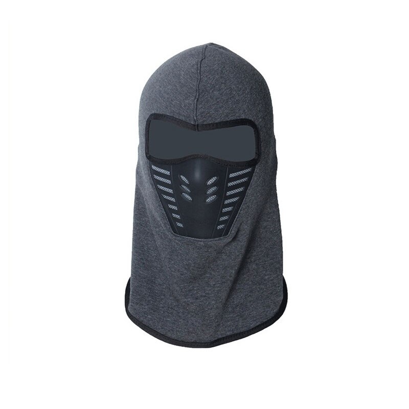 Motorcykel maske vindtæt cykling ansigtsmaske varmere fleece balaclava motorcykel udendørs sport tørklæde cykel snowboard ski maske