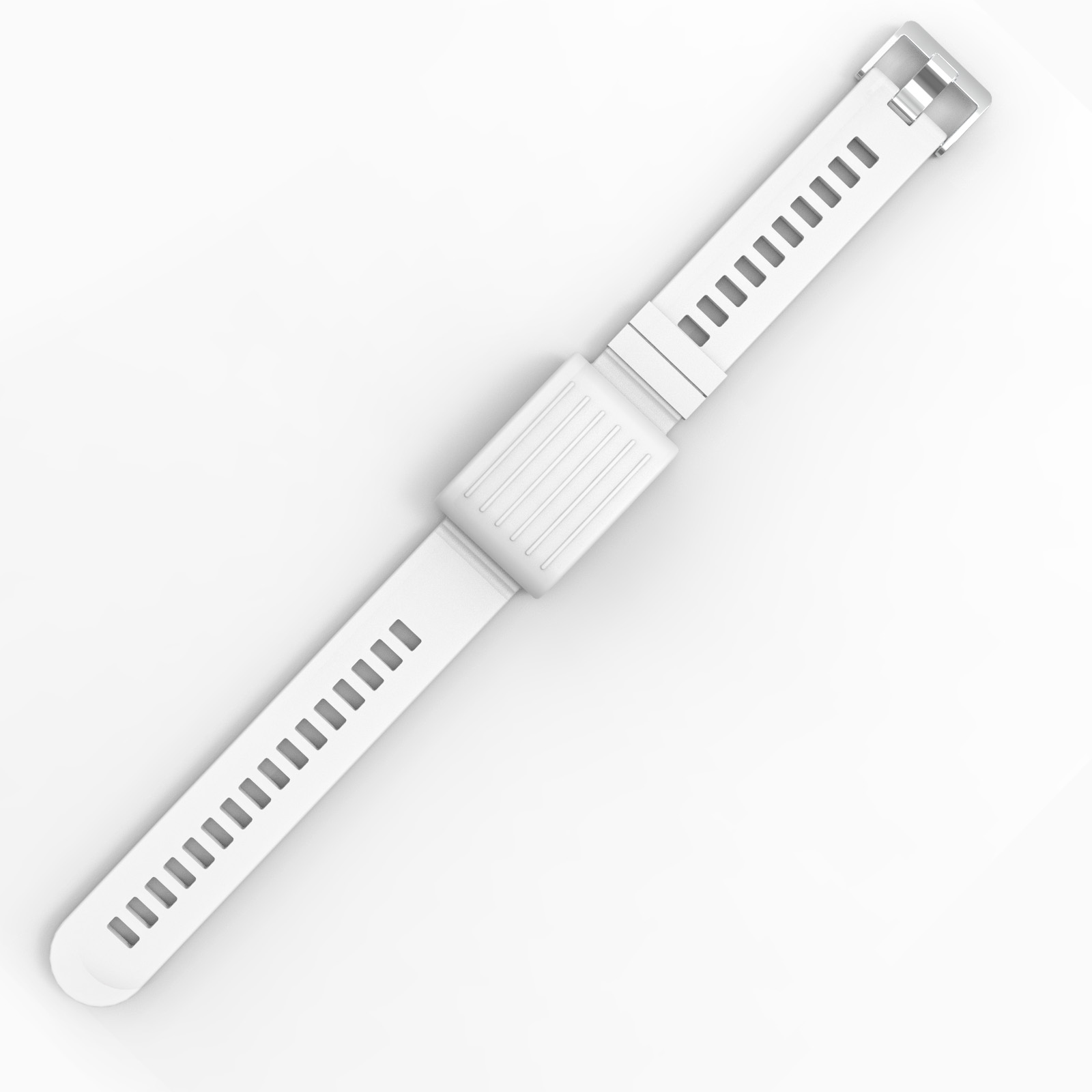 Fitness-Tracking-Ersatzband, verstellbarer weicher Armgurt, kompatibel mit WHOOP5.0 Whoop 4.0-Bändern: WHITE