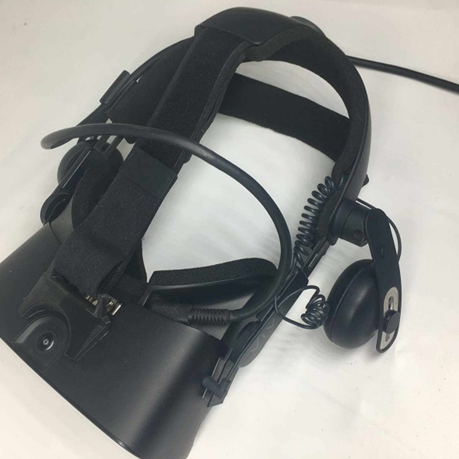 Sgancio rapido Della Fascia Adattatore per Oculus Rift-S VR Auricolare per per Vive Deluxe Audio Regolazione Della Cinghia Della Fascia Comfort adattatore