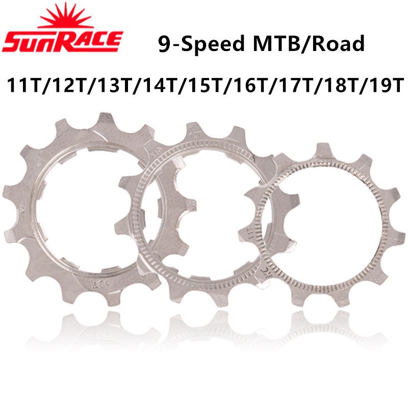 mountain bike cassette flywheel 9S 11T-19T full range of flywheel repair parts compatible with SHIMANO/SRAM/SunRace