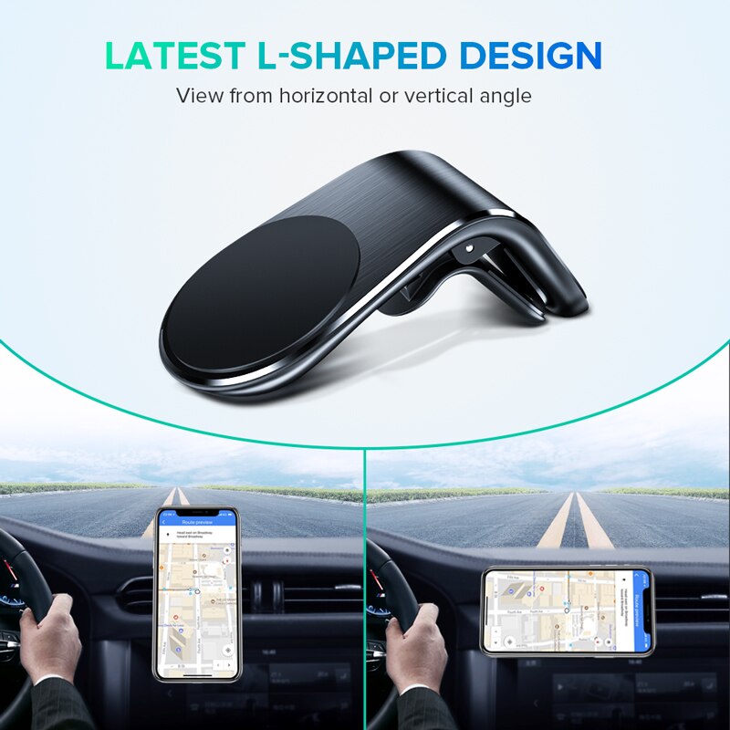 En métal support de téléphone magnétique pour voiture pour Citroen C2 C3 C4 C5 C4L DS3 DS4 DS5 DS6