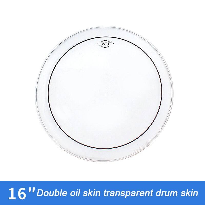 Drum set, 14-inch snare drum, 22-inch bottom drum, double oil skin, 10 inch 16-inch resonance leather: Auburn