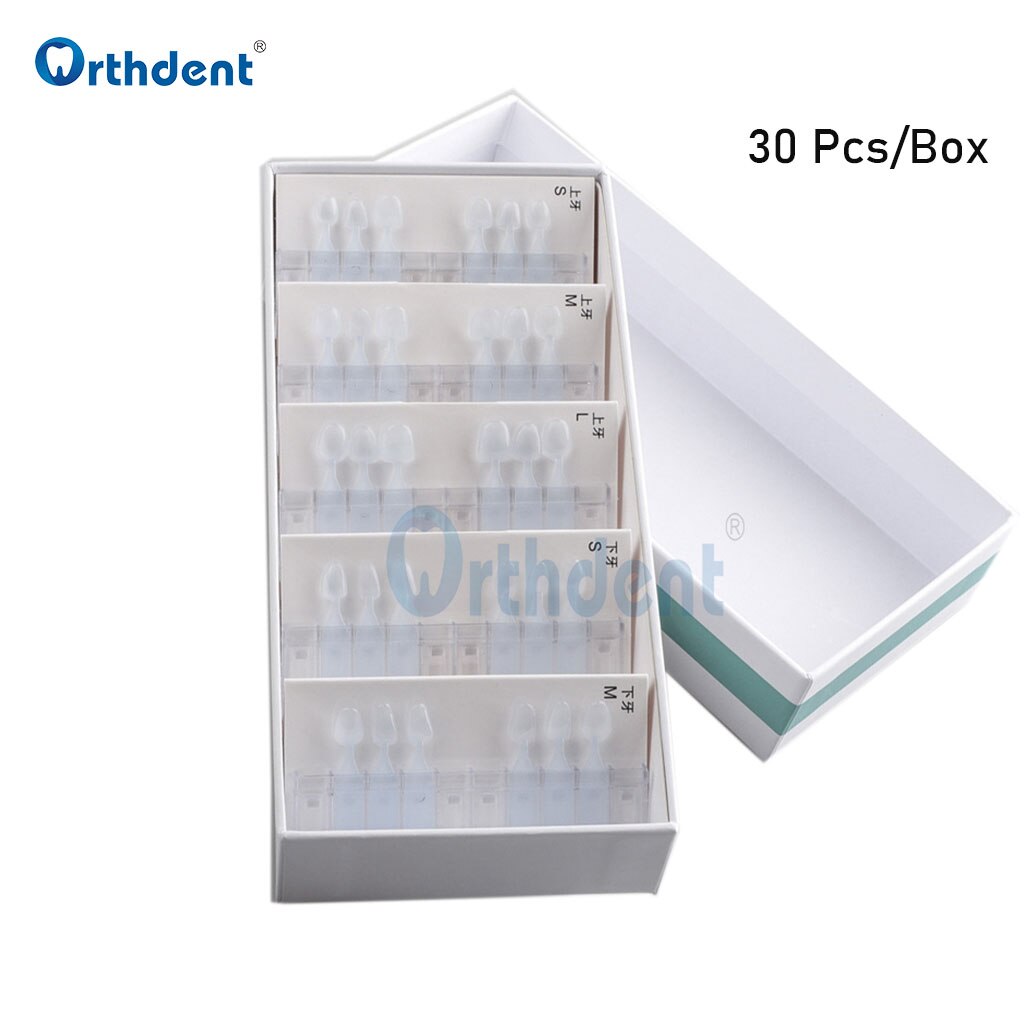 Dental Veneer Kit Light Cure Composite Resin Anterior Front Teeth Partner Mold Large Medium Autoclave Dentistry Accessories: Type A
