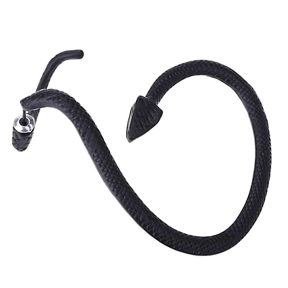 10 stücke Freies Ohrringe Schmuck Ohrringe Neue Punk Schlange Lange Ohr Manschette Ohrring Jacken Für Frauen Und Männer EJ004