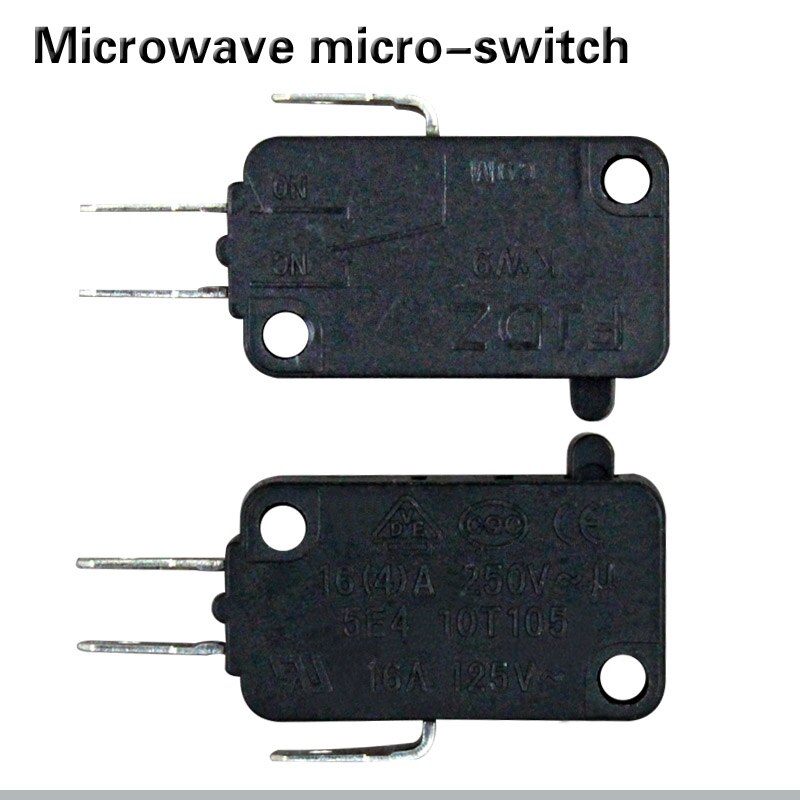 Rice cooker switch/microwave micro switch/microwave oven door switch/high power 16A