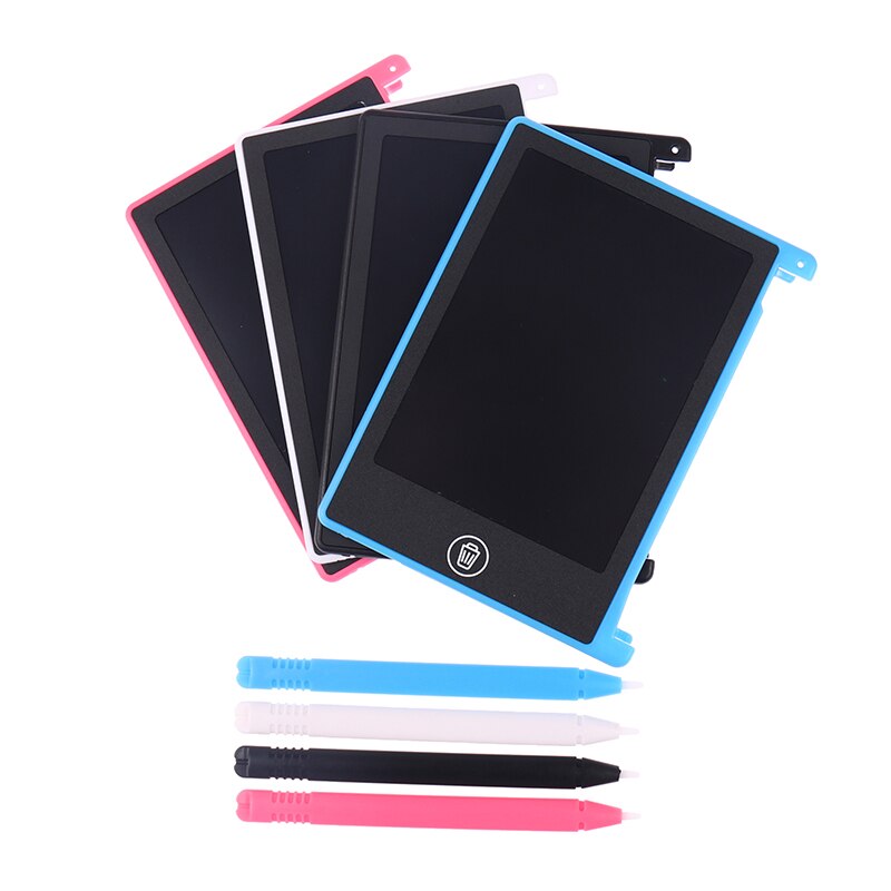 Lcd Writing Tablet 4.5 Inch Digital Drawing Electronic Handwriting Pad Messa