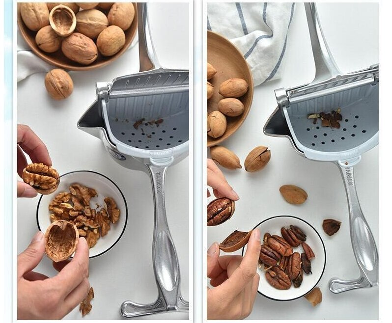 Presse-agrumes manuel en alliage d'aluminium, jus de grenade, citron, sucre de canne, jus de fruits, ustensile de cuisine, rapide