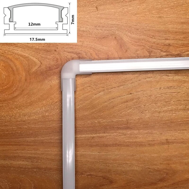 90/180 Graden Hoek Connector, Led Hoek Aluminium Profiel Link, V Profiel Connector U Profiel Connector
