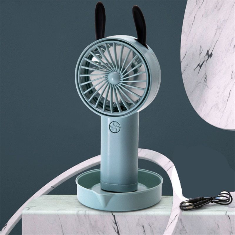 Ventilador de burbujas con batería de 320mA para niños, juguete de verano, Mini ventilador Usb, máquina de burbujas: Black