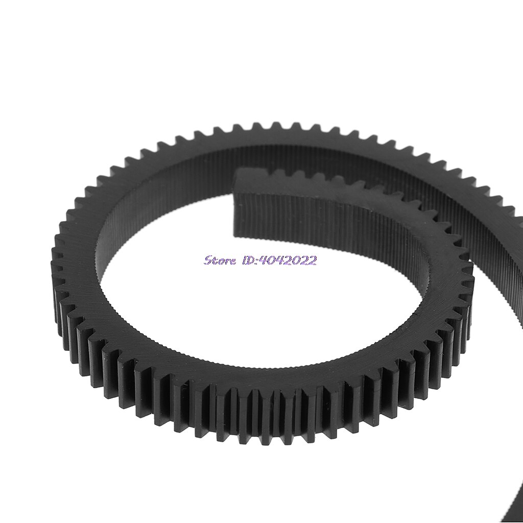 Adjustable Manual Flexible Gear Ring Belt for DSLR Camera Follow Focus Zoom Lens