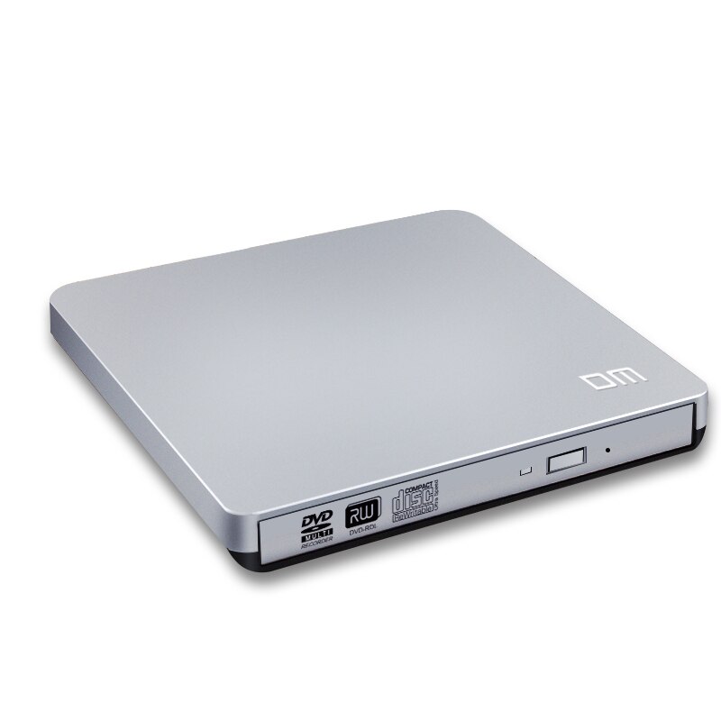 DM External USB3.0 Optical Drive CD/DVD-ROM Combo DVD RW ROM Burner DR001
