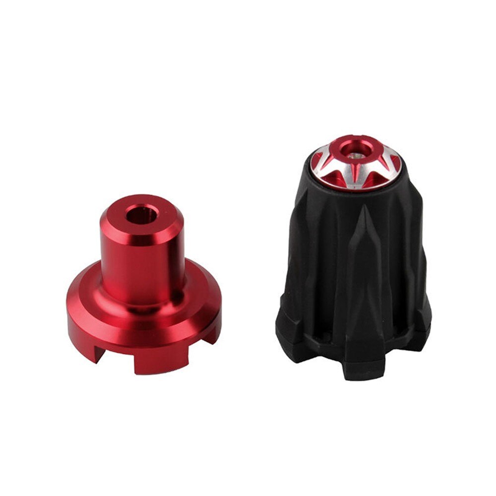 Universele Motorcycle Frame Slider Falling Protector Anti Crash Caps Black Motorcycle Frame Frame Slider Slider Vallen