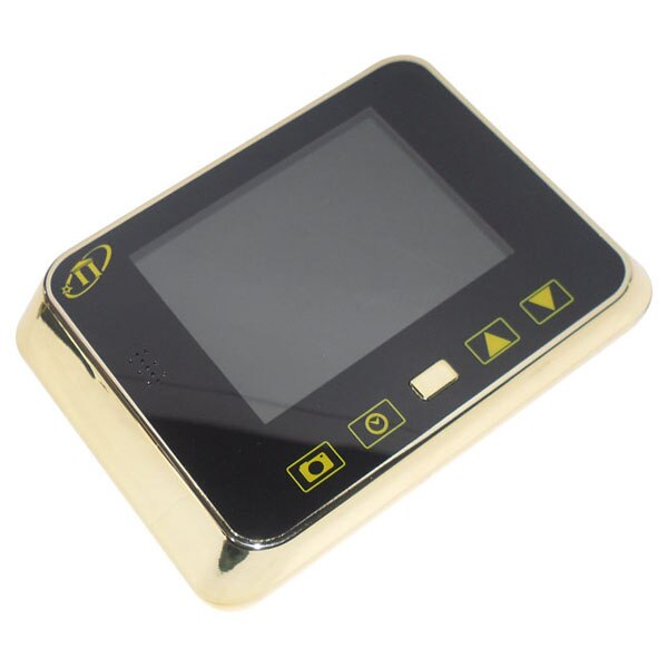 Toegangscontrolesysteem voor video-deurtelefoon met 3.5 inch brede kijkhoek en 120 graden