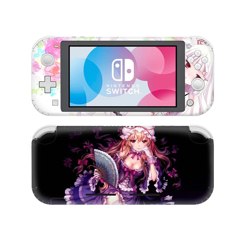 Anime Cute Girl Skin Sticker Decal For Nintendo Switch Lite Console Protector Joy-con Case Nintend Switch Lite NSL Skin Sticker