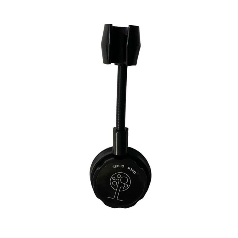 Shower Mounting Brackets Bathroom Shower Hook Adjustable Fixed Base Shower Access Free Punching Seamless Bathroom Fixture: 01