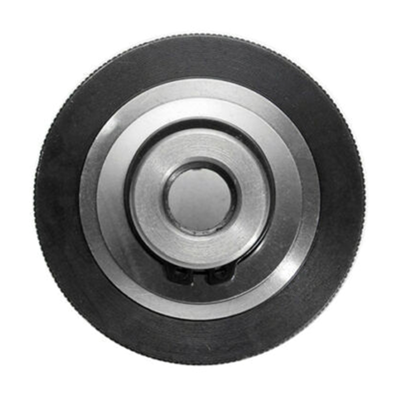 Mini 3 Jaw Lathe Chuck, K01-50 3 Jaw Woodworking Hand Chuck Hand ChuckScrew Rod Self Centering Chuck Tool M4YD