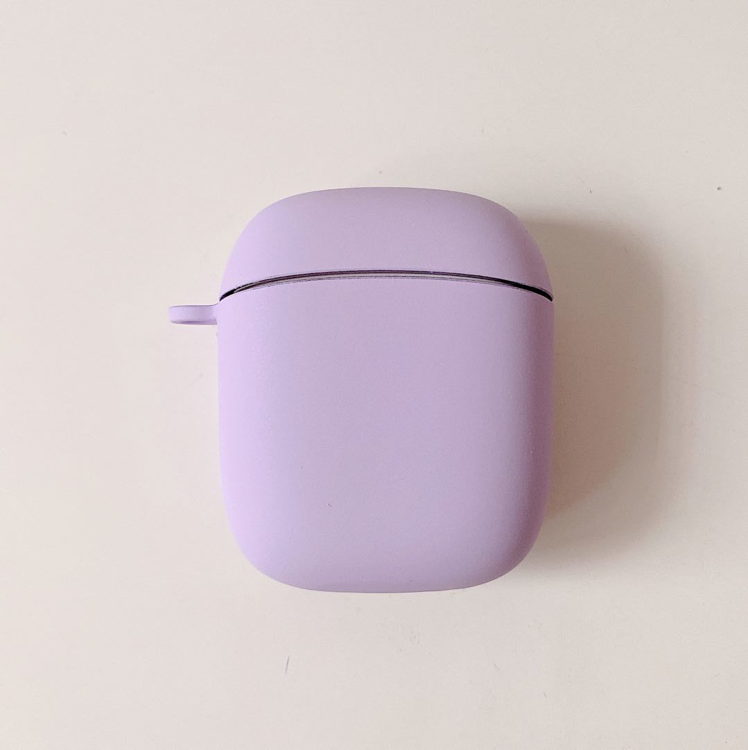 Funda para auriculares Baseus W04 TWS, cubierta de auriculares mate de Color sólido a la para Baseus W04 Pro, carcasa dura para auriculares PC con gancho: A10