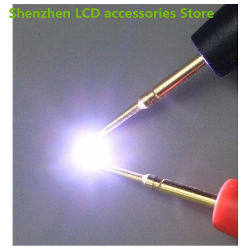 400piece/lot FOR Seoul LED LCD TV backlight beads 3V 1W 2835 3528