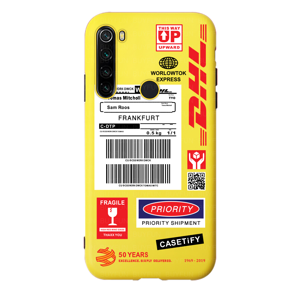 Paio di personalità Dhl cassa Del Telefono Del Modello Per xiaomi redmi nota 8 pro 8 T MORBIDO TPU Della Copertura DEL Silicone su redmi non 8 T 8 pro 8 T coque: Note 8T / 04