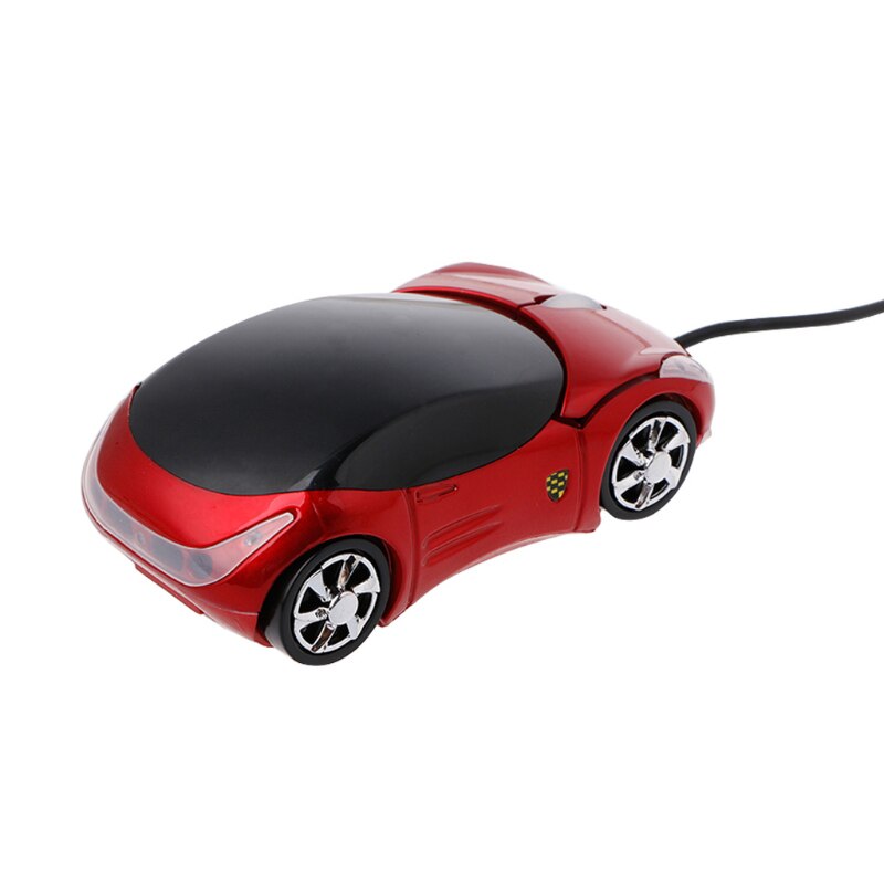 Wired Mouse 1000DPI Mini Car Shape USB 3D Optical Innovative 2 Headlights Gaming Mouse For PC Laptop Computer Gamer