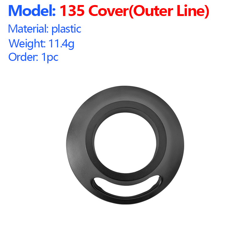 Casque en plastique cadre de gravier de route ligne interne casque vélo Ultra léger BXT 145/135/115 guidon joint en plastique haute résistance: Black