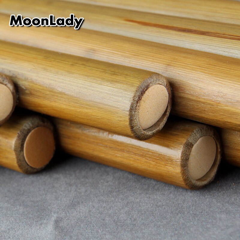 Podwójna rura 13 rury patelnia flet mały rozmiar oryginalny kolor chińskie instrumenty muzyczne tradycyjne ręcznie instrument dęty drewniany