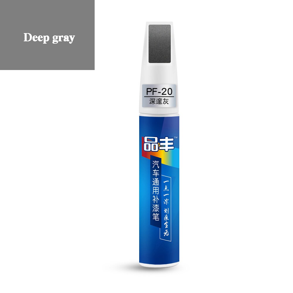 Multicolor Car Paint Pen Scratch Repair Tool Car Care Cleaner Pen Scratch Remover Paint Care Paint Pen Auto Accessories Tool: No.6