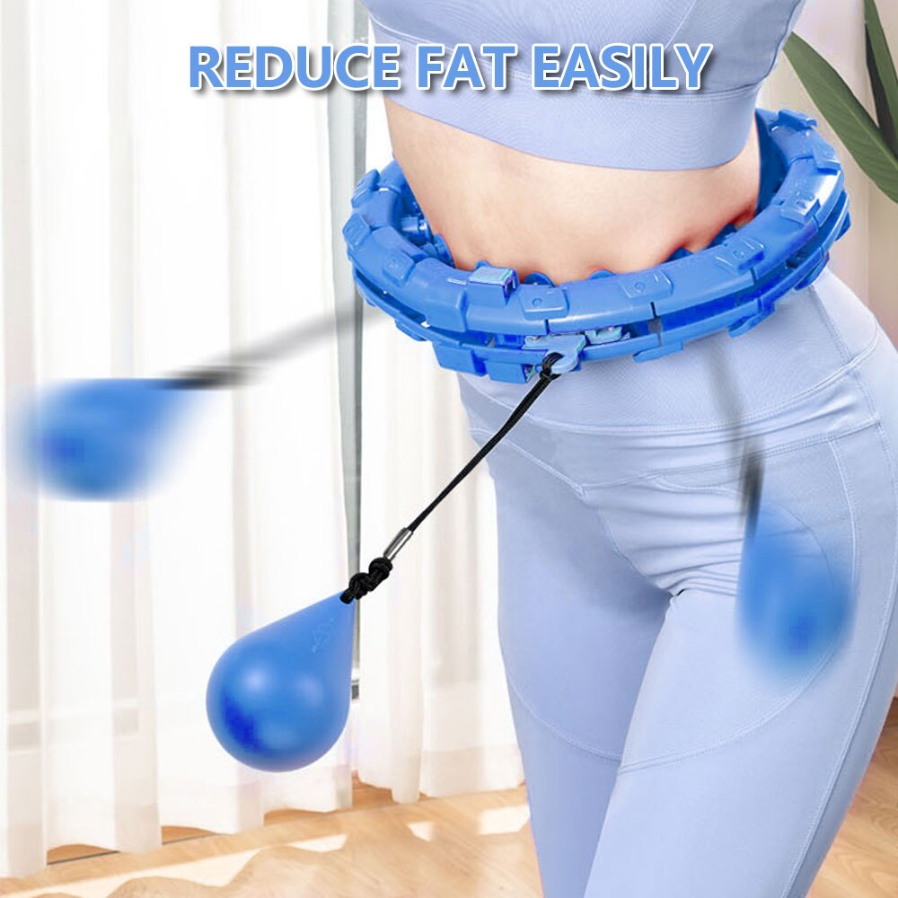 Intelligente De remise en forme Sport Cerceau Réglable Mince Taille Exercice Détachable Cercles de Massage Équipement De Conditionnement Physique À La Maison Taille Formation Directe