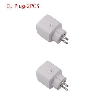 Doit.am RC Toy Plug - Smart WiFi Socket - Works with Alexa/Google Assistant - No Hub Required: 2xEU Plug