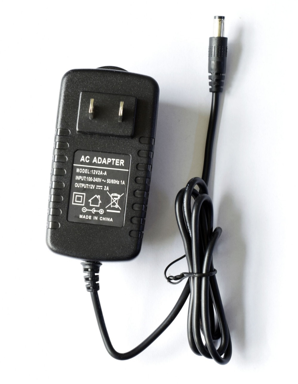 2.1mm x 5.5mm DC 12V 2A Voeding Adapter Cctv IP Camera US AU EU UK plug Esunstar