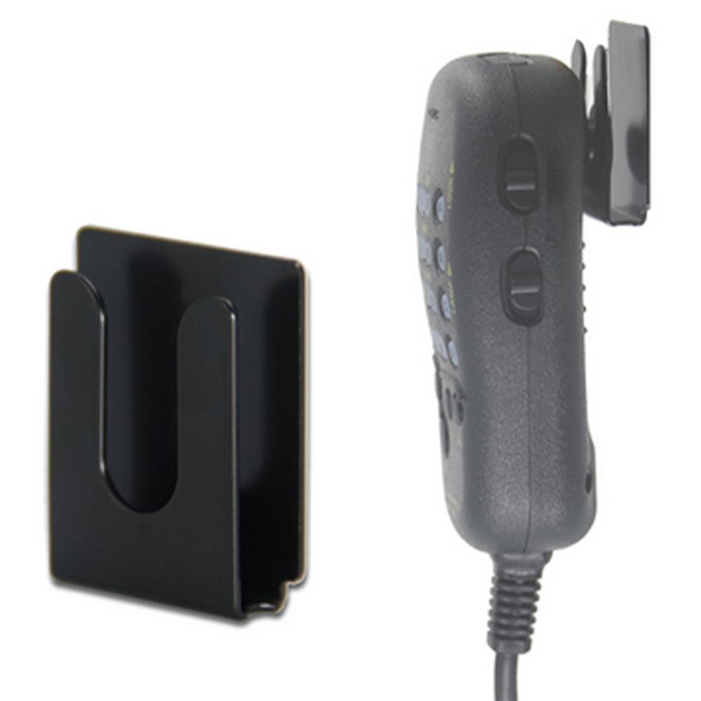 Universele Houder Hand Microfoon Clip Haak Voor Motorola GM300 GM950 Kenwood TK868G Yeasu Wouxun Autoradio Beugel