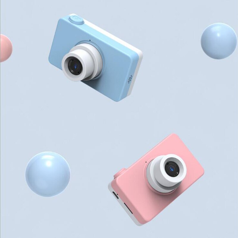 Haut Portable enfants Mini appareil photo numérique SLR HD caméra mignon sport caméra pour enfants soutien vidéo enregistrement lecture