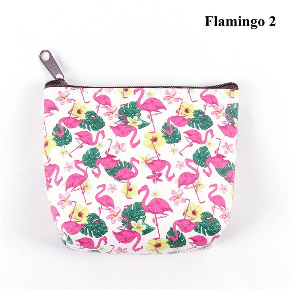 Neue Nette Einhorn Geldbörse Tasche Für Mädchen Kawaii Flamingo Tasche Mini Ändern Brieftasche Karte Halter Zipper Geld Pouch: Blau