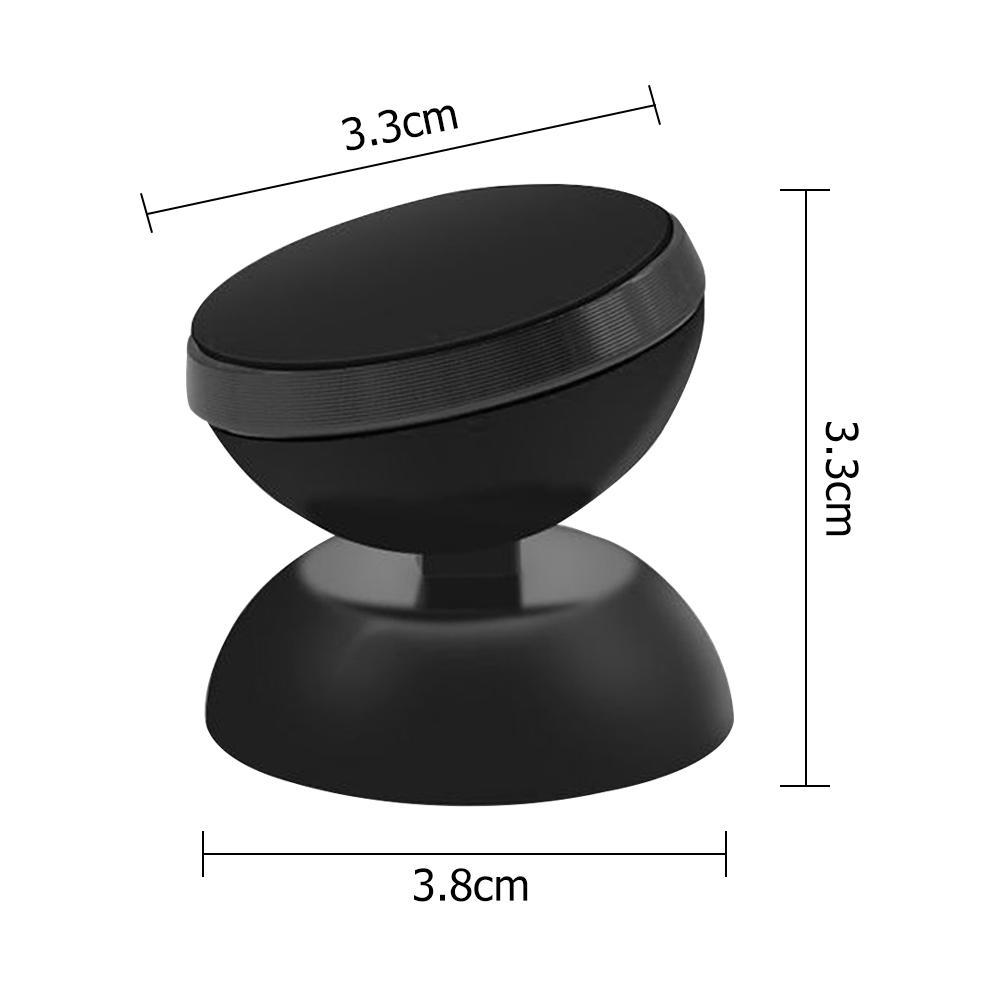 Magnetische Auto Telefoon Houder Magneet Smartphone Mobiele Stand 360 Graden Gps Ondersteuning Auto Dashboard Ondersteuning