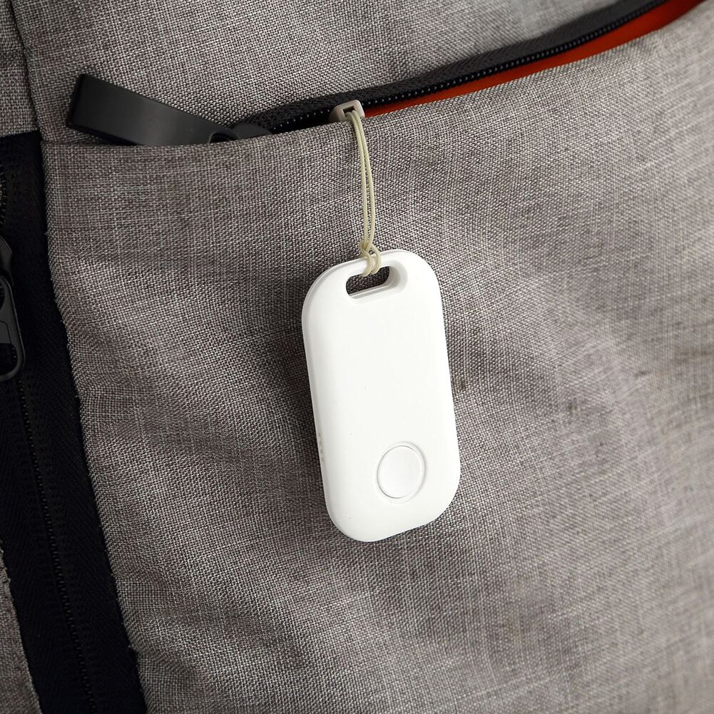Mini Smart Finder Wireless Bluetooth Alarm Anti Lost Device APP Connection Bidirectional Alarm One-touch Find Locator Tracker