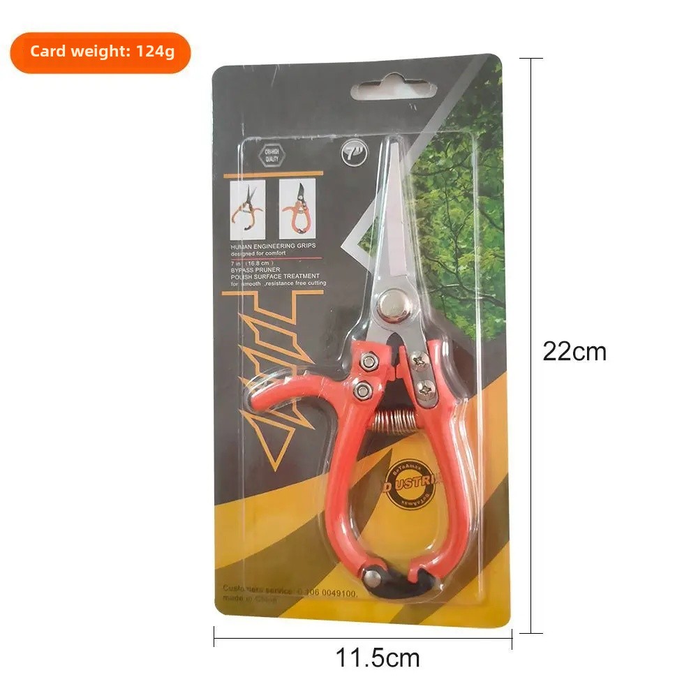 Garden Pruning Scissors Tree Branch Trimming Tool Energy Saving Flower Cutting Scissors Tree Branch Cutting Tool Garden Tools: green