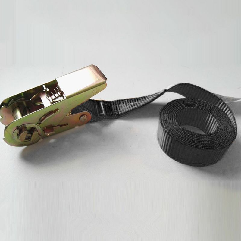 Ratchet Tie-down Endless Loop Lashing Straps 25mm x 6m Heavy Duty Ratchet Webbing Cargo for Cam Buckles Car Trailer Part