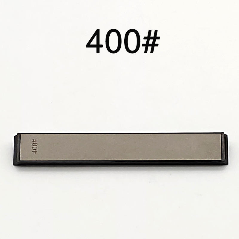 Diamond Whetstone for Knife Sharpener Fixed Angle Knife Sharpener Sharpening Stone Diamond Sharpen Bar Apex Edge Grinders: grit 400