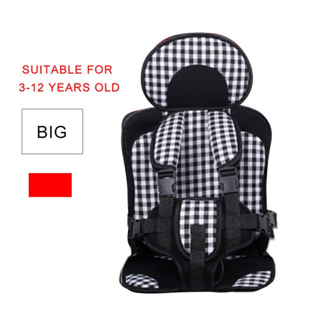 Barn babysäkerhet barnstol för babyfåtölj  (9-36 kg)  barnstol fempunktssele som andas säkerhetsstolar 9 månader -12 år: Jbig