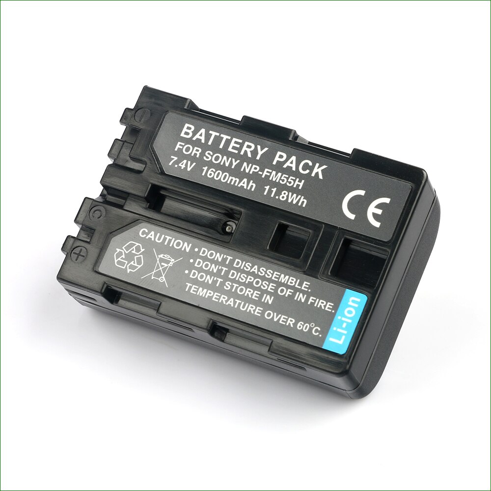 NP-FM55H FM50 Camera Digital Battery + USB Charger For Sony DSC F707 F717 F828 DSC-R1 S30 S50 S70 S75 S85 HVR-A1U DSLR-A100: 1PC Battery