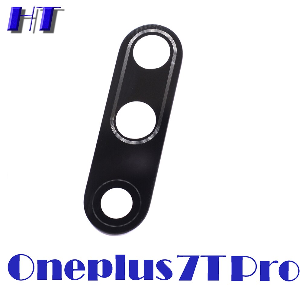 Para oneplus 7 t pro original reat voltar lente de vidro da câmera para oneplus 7 pro 1 + 7 pro: oneplus 7T pro