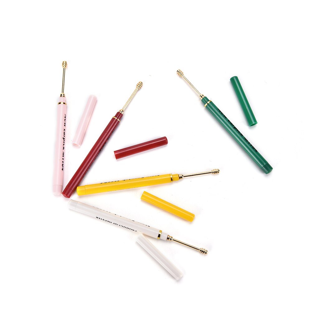 Stainless Steel Ear Pick Wax Remover Cleaner Earpick Curette Ear Spoon Earwax Clean Cleaning Tool