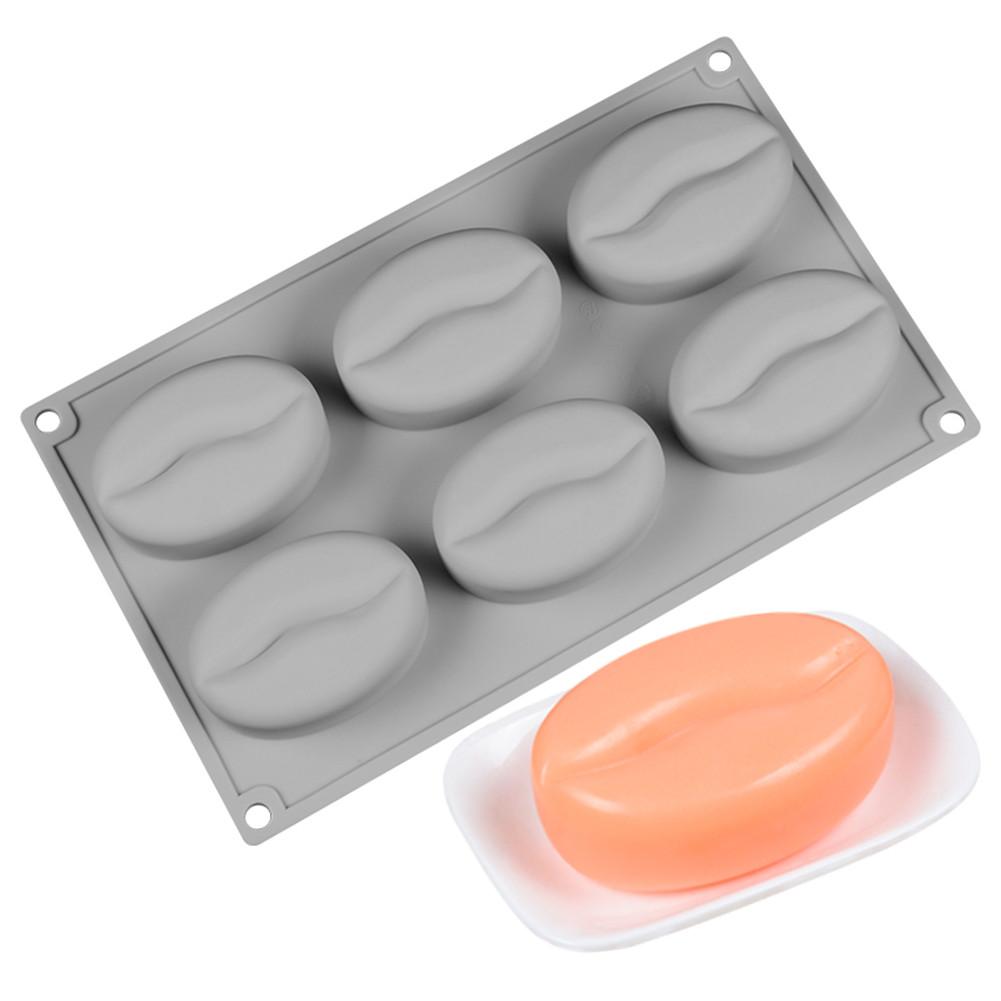Diy siliconen zeepmal voor het maken van handgemaakte zeep, 3d vormen, ronde ovale mal, vierkante zeepvormen, moule savon