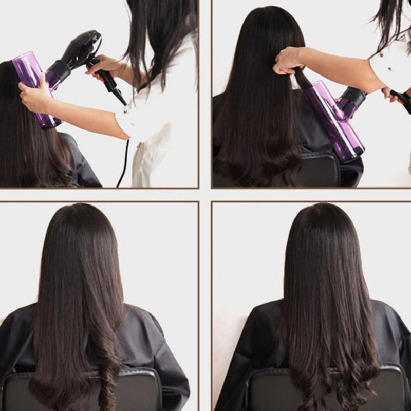 Pink Tornado Hair Curler Hair Dryer Diffuser 3.8 /5.5CM ROLLS Cover Curly Drying Blower Elastic Air Outlet Hairstyling DIY Tool